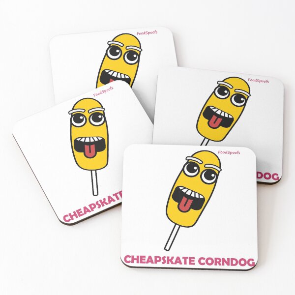 Item preview, Cheapskate Corndog designed and sold by Foodspoofs.