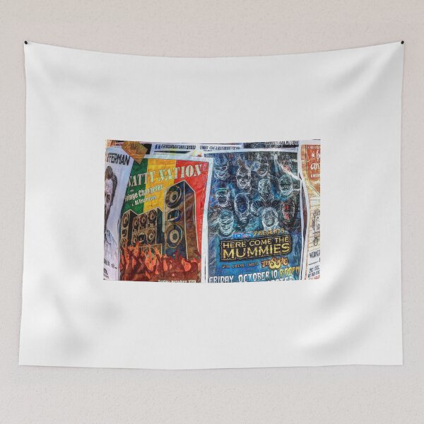 Item preview, Here Come the Mummies designed and sold by wiscbackroadz.