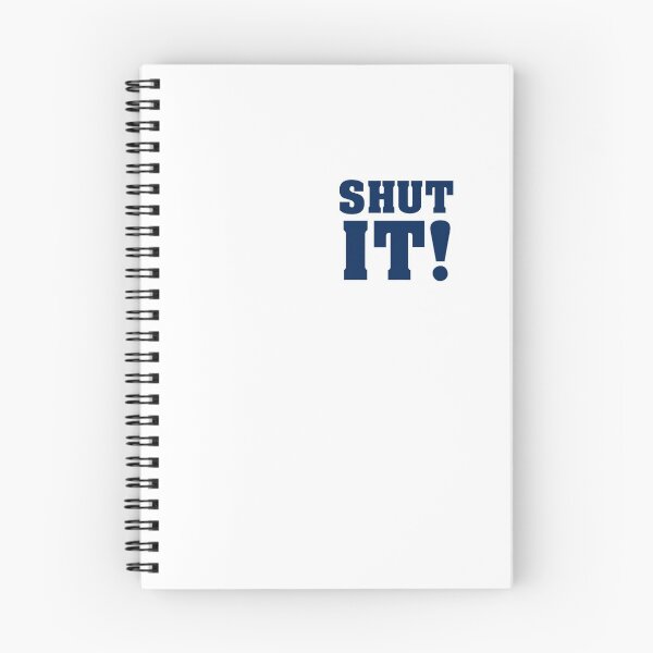 Item preview, Shut it! designed and sold by paul edmondson.