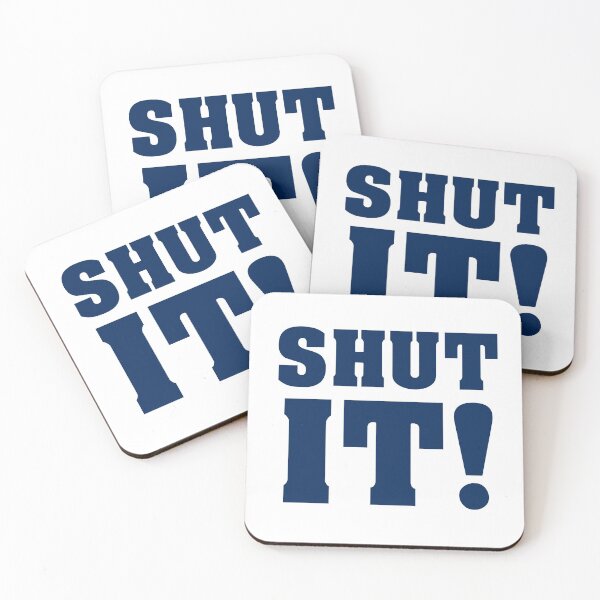 Item preview, Shut it! designed and sold by paul edmondson.