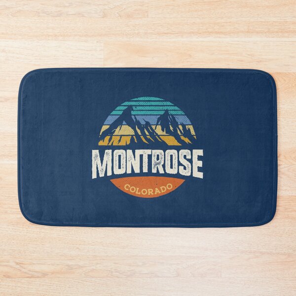Item preview, Retro Montrose Colorado - Mountain and Sunset designed and sold by Si Li.