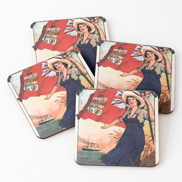 Item preview, CPOS To Canada and United States Vintage Cruise Ship Advertisement designed and sold by retroposters.