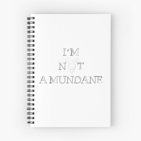 Item preview, Not a Mundane designed and sold by KiDesign.
