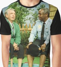 mr rogers pool t shirt