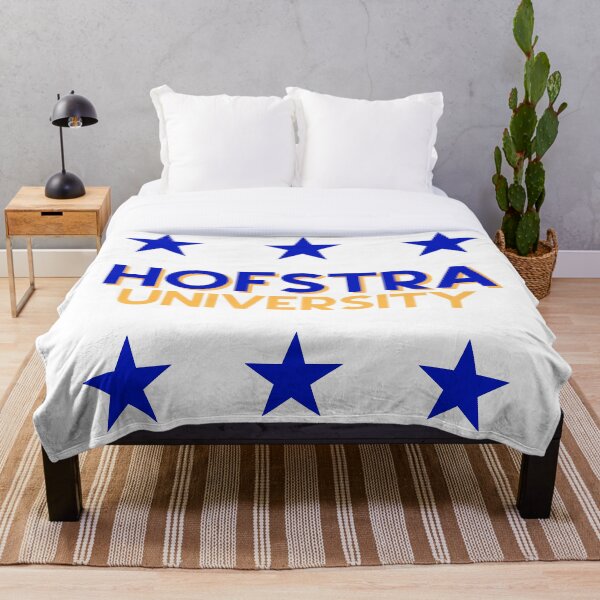 Hofstra University Throw Blanket