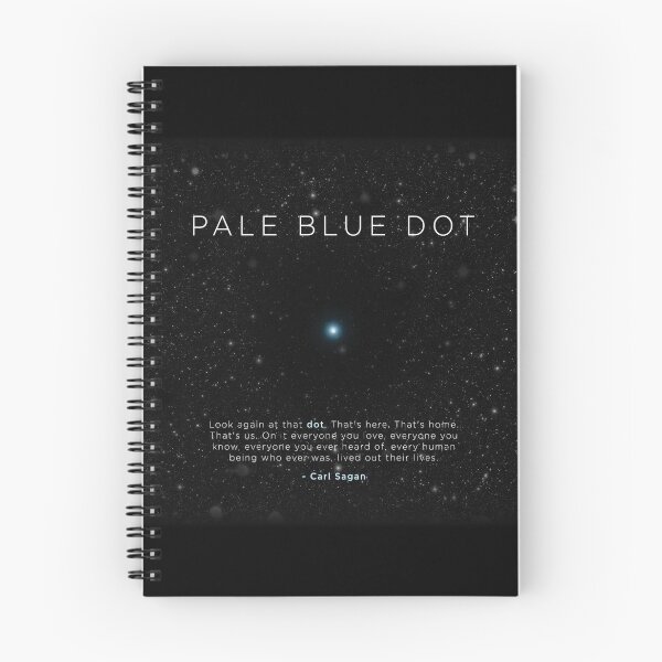 Item preview, Carl Sagan's - Pale Blue Dot designed and sold by BrianSmith84.