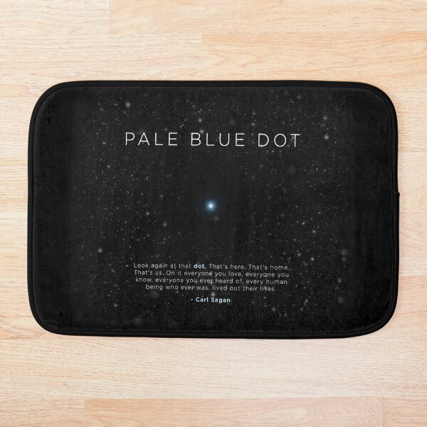 Item preview, Carl Sagan's - Pale Blue Dot designed and sold by BrianSmith84.