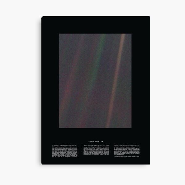 Pale Blue Dot Nasa x Carl Sagan | Greeting Card