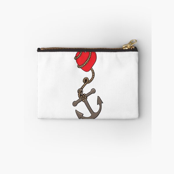 Item preview, Anchor your heart - Rope Version - Retro, vintage, good luck designed and sold by 86Gaz.
