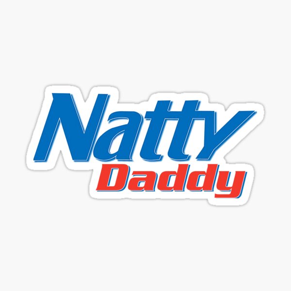 Natty Daddy Natural Light Sticker