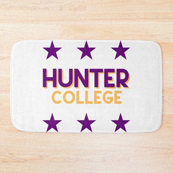 Item preview, Hunter College designed and sold by Leila Sayan.
