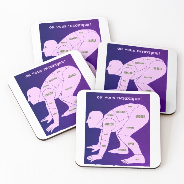 Item preview, Paris Revolt, Mai 68 Inspired: 'On Vous Intoxique' or 'You Are Intoxicated' designed and sold by Day Chapman.