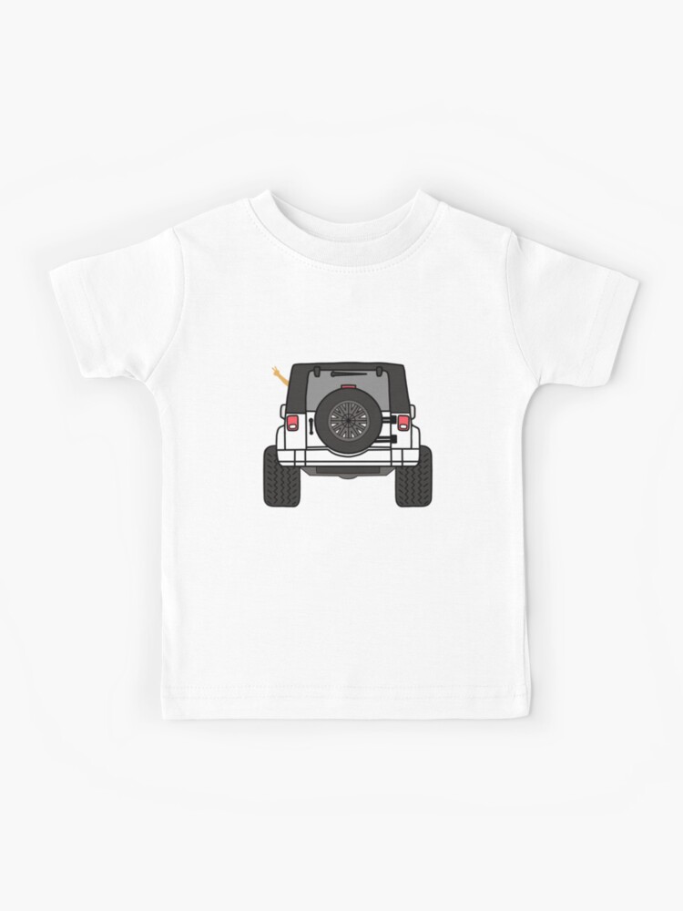 white jeep kids