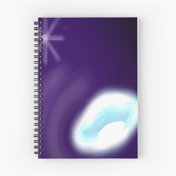 Item preview, Glowing UFO in Space designed and sold by Liz O'Reilly.