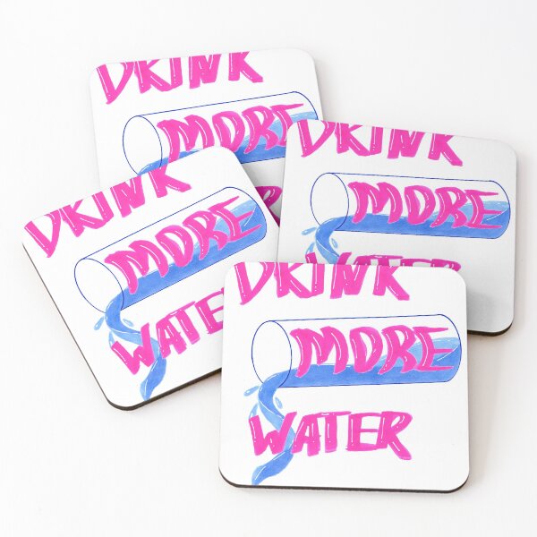 Item preview, Drink More Water designed and sold by PapieroweDrzewo.