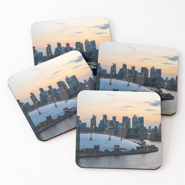 Item preview, The beauty of the O2 Stadium in the evening designed and sold by Tom Ryan-Elliott.