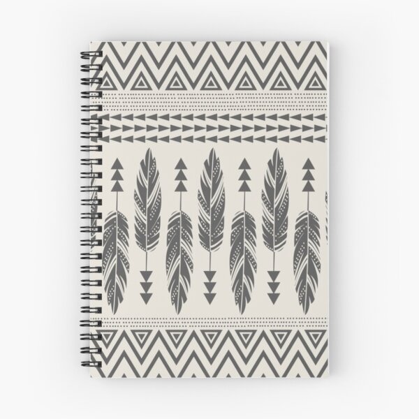 Item preview, Monochrome Tribal Feathers designed and sold by AbstractCreatur.