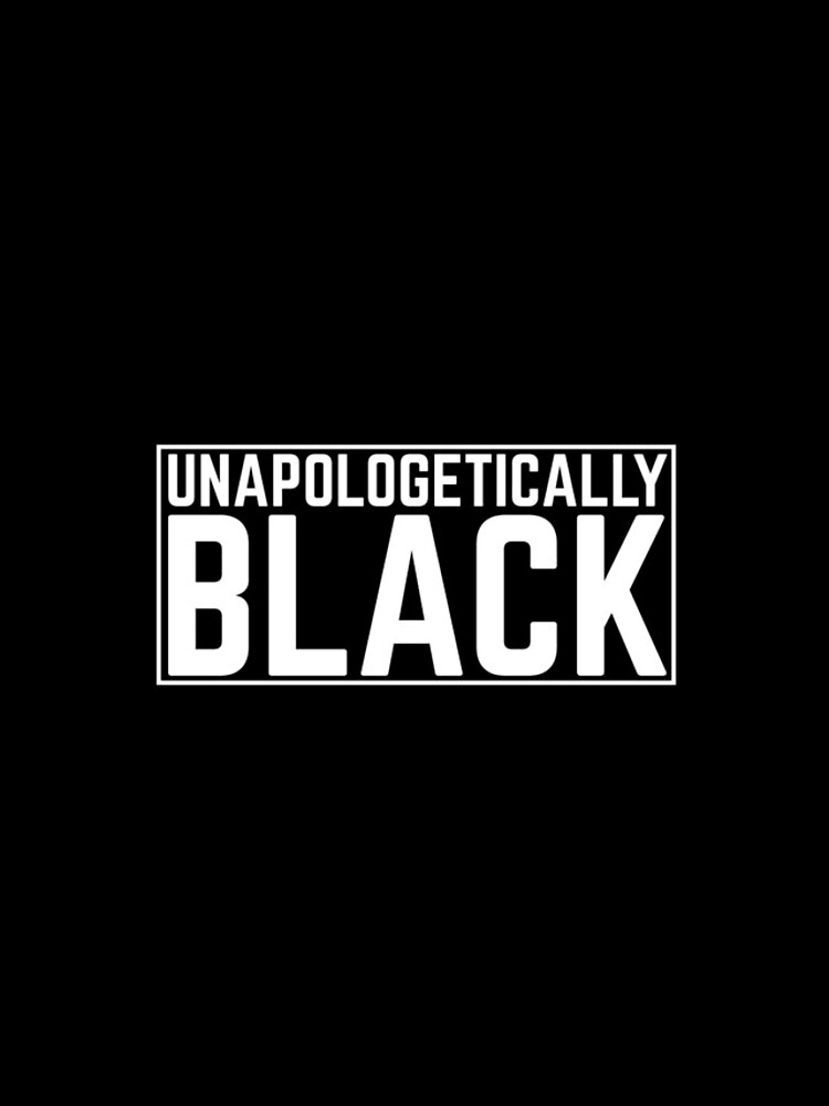 Aperçu 4 sur 4. Coque iPhone avec l'œuvre Unapologetically Black créée et vendue par Rodding.