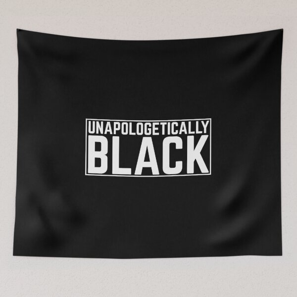 Aperçu de l'œuvre Unapologetically Black créée et vendue par Rodding.
