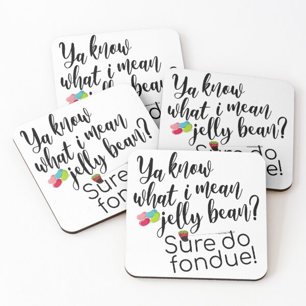 Item preview, Ya Know What I Mean Jelly Bean Sticker designed and sold by Dark Angel Graphics.