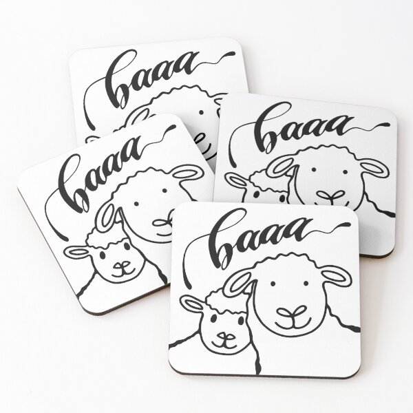 Item preview, MUM AND BABY SHEEP, BAAA designed and sold by axelle1410.