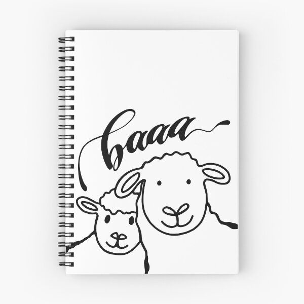 Item preview, MUM AND BABY SHEEP, BAAA designed and sold by axelle1410.