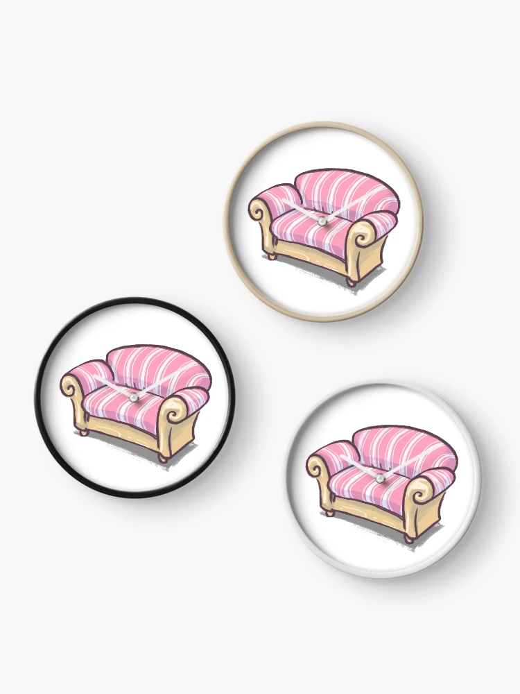 Thumbnail 3 of 4, Clock, sofa designed and sold by Raimund Frey.