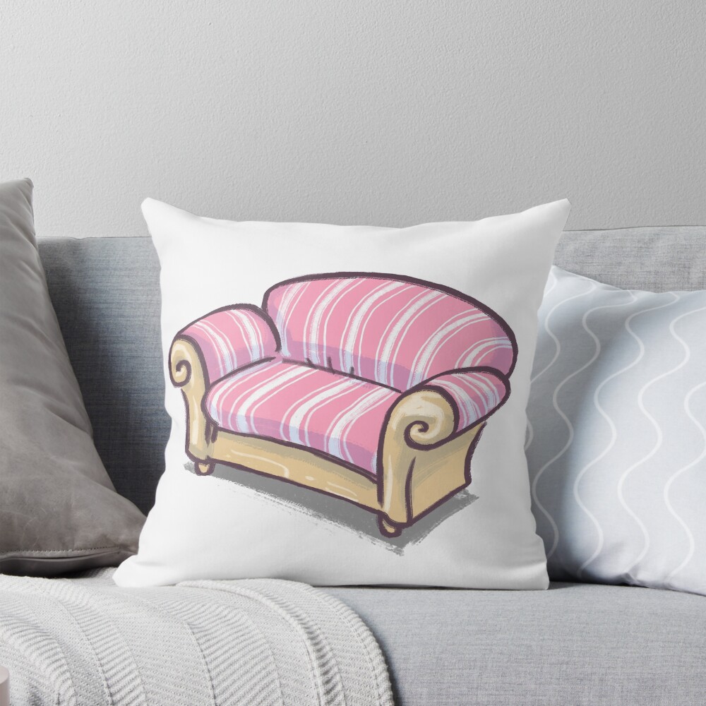 Item preview, Throw Pillow designed and sold by RaimundFrey.