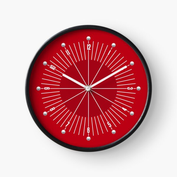 Captain Scarlet Cloudbase style clock Clock