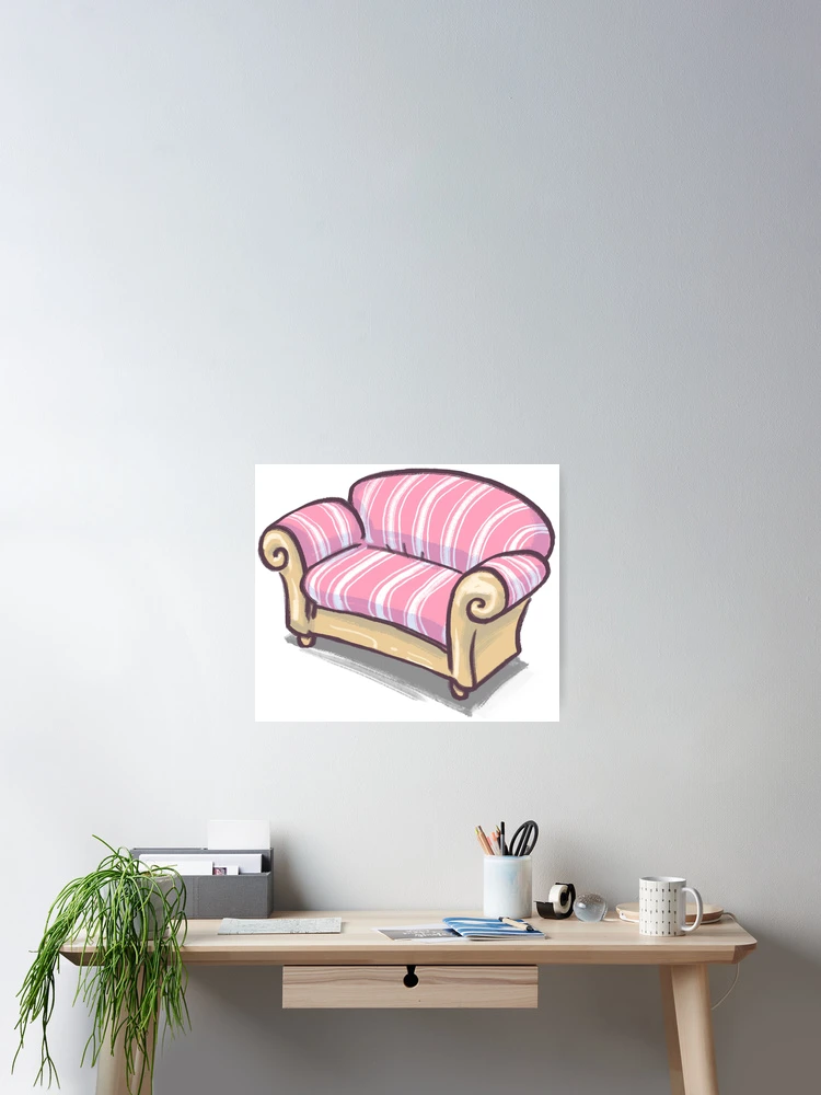 Thumbnail 2 of 3, Poster, sofa designed and sold by Raimund Frey.