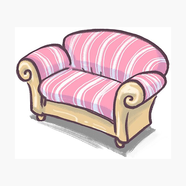 Sofa Fotodruck