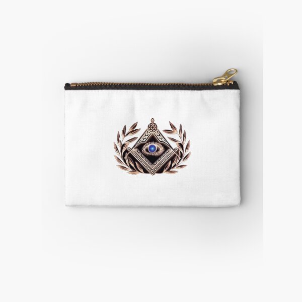 Item preview, Wreathed Freemasonry Emblem designed and sold by Lawrence Baird.