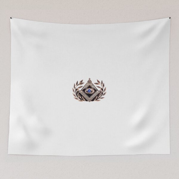 Item preview, Wreathed Freemasonry Emblem designed and sold by Lawrence Baird.