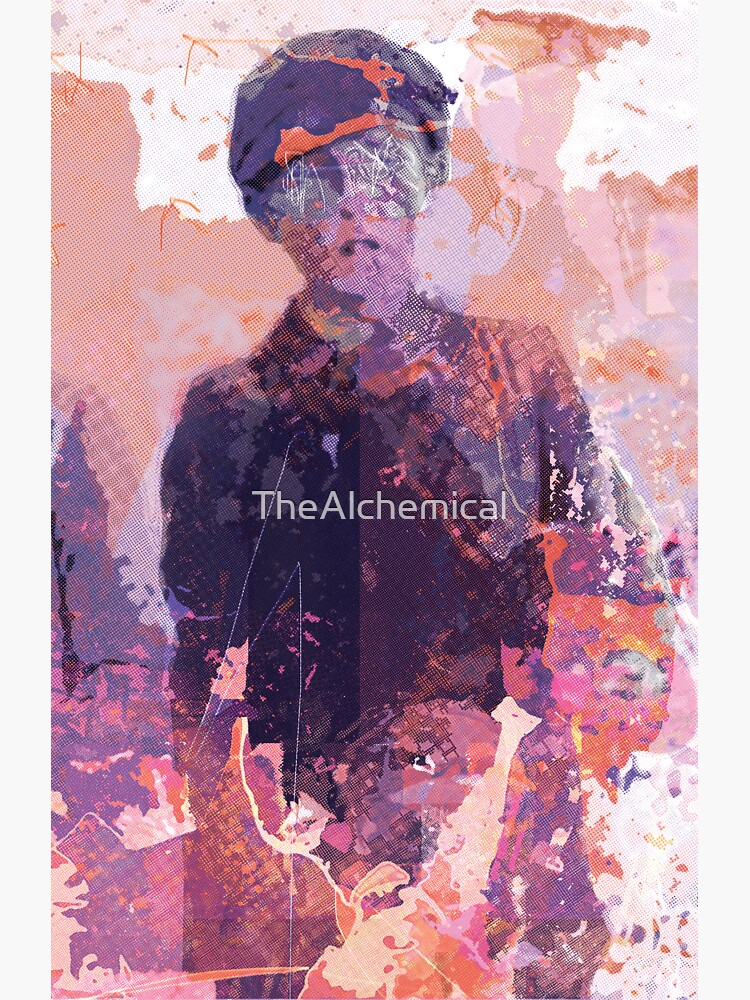 "Caddy Boy V.2" Sticker for Sale by TheAlchemical Redbubble