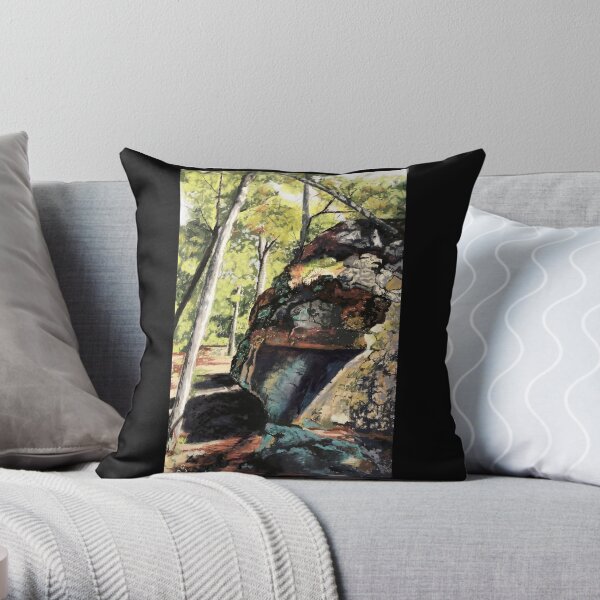 Petit Jean Forrest 2 Throw Pillow