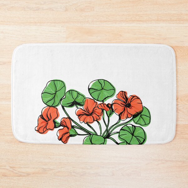Item preview, Nasturtium designed and sold by HelloTazzina.