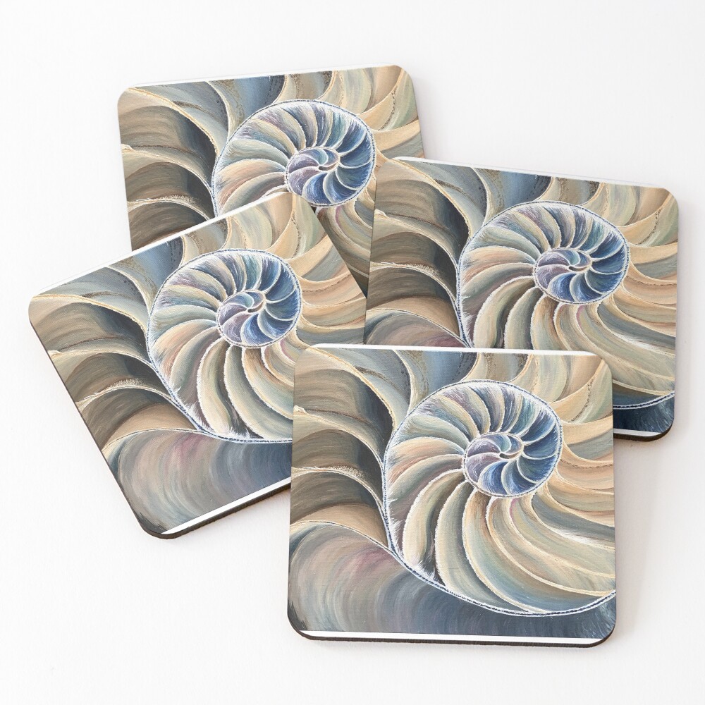 Item preview, Coasters (Set of 4) designed and sold by WrenInFlight.
