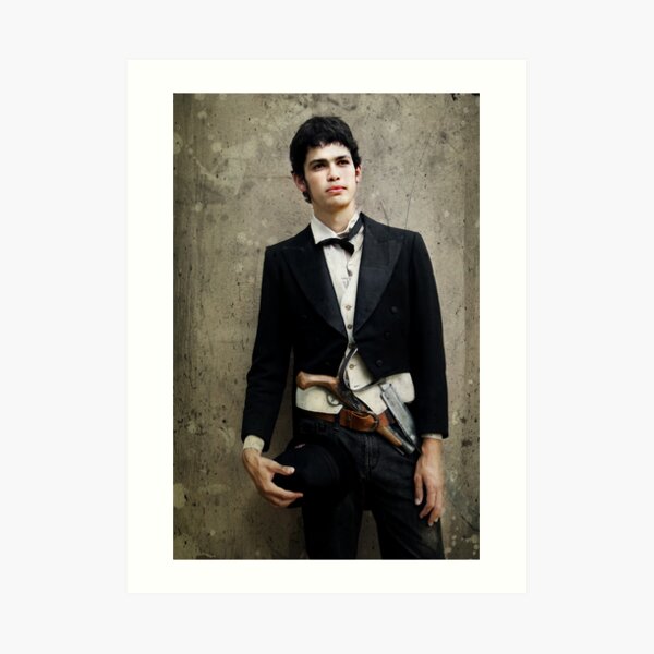 A Portrait of a Gentleman Art Print
