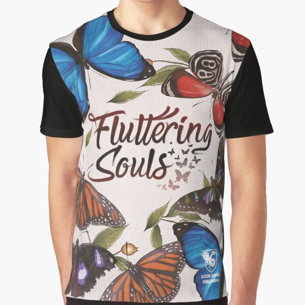 Fluttering Souls Graphic T-Shirt
