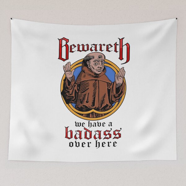 Item preview, Bewareth! designed and sold by Mighty-Zandor.