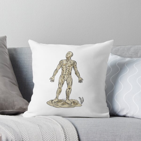 Item preview, Human Muscle Anatomy Etching designed and sold by patrimonio.