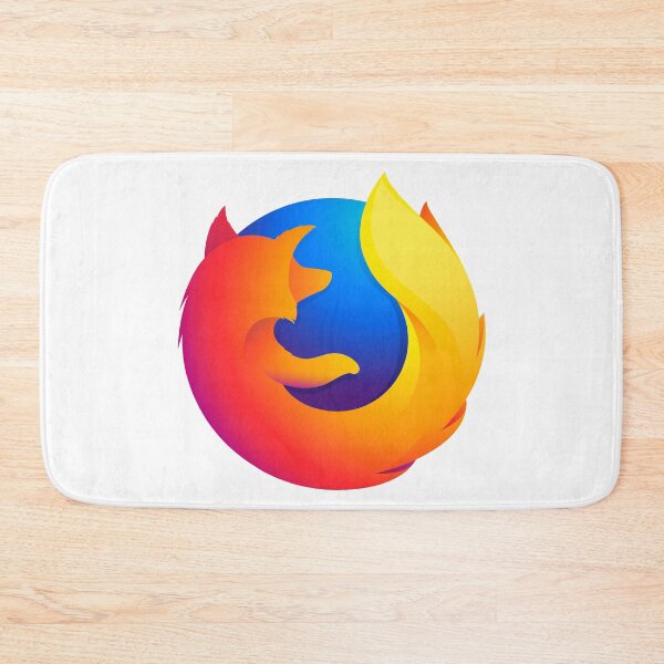 Item preview, Firefox Logo designed and sold by awildanon.