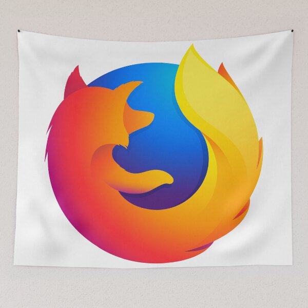 Item preview, Firefox Logo designed and sold by awildanon.