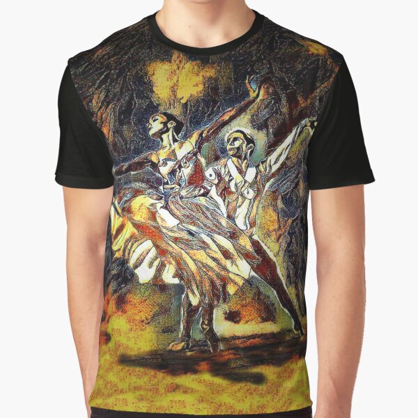 Item preview, Ballet Dancers designed and sold by doniainart.
