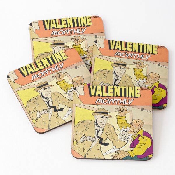 Item preview, The Adventures Of Nick Valentine Monthly  designed and sold by Deanlord122.