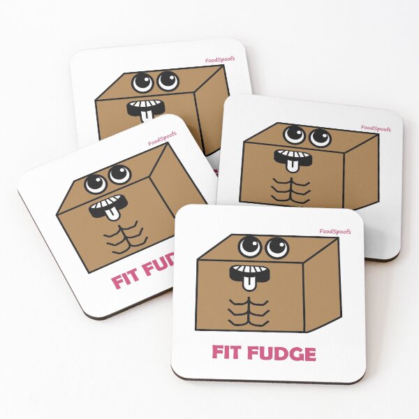 Artikelvorschau, Fit Fudge entworfen und verkauft von Foodspoofs.