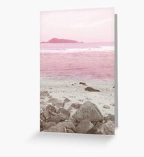 Aesthetic Nature Greeting Card