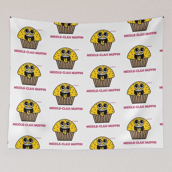 Item preview, Middle Class Muffin designed and sold by Foodspoofs.