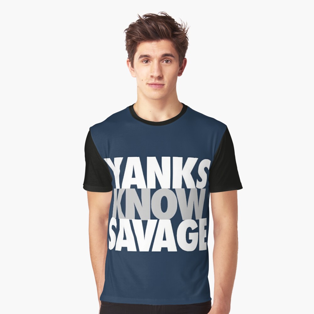 Baseball - Yanks Know Savage Classic T-Shirt for Sale by VintageTeesNow