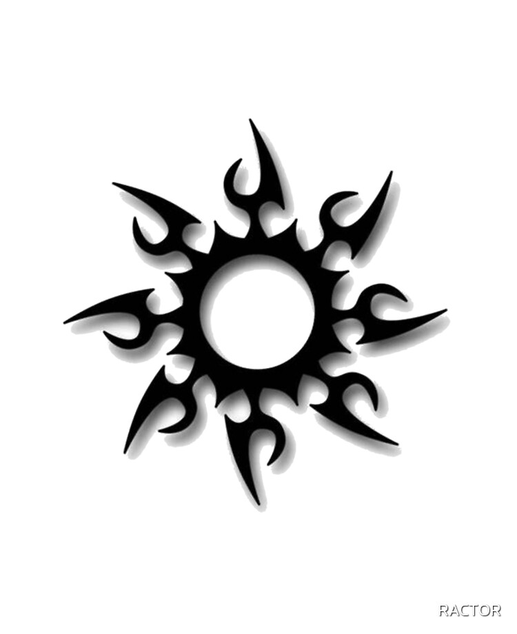 Tribal sun | iPad Case & Skin